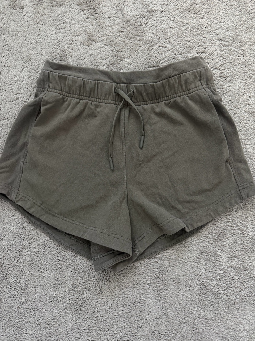 lululemon Inner Glow High-Rise Short